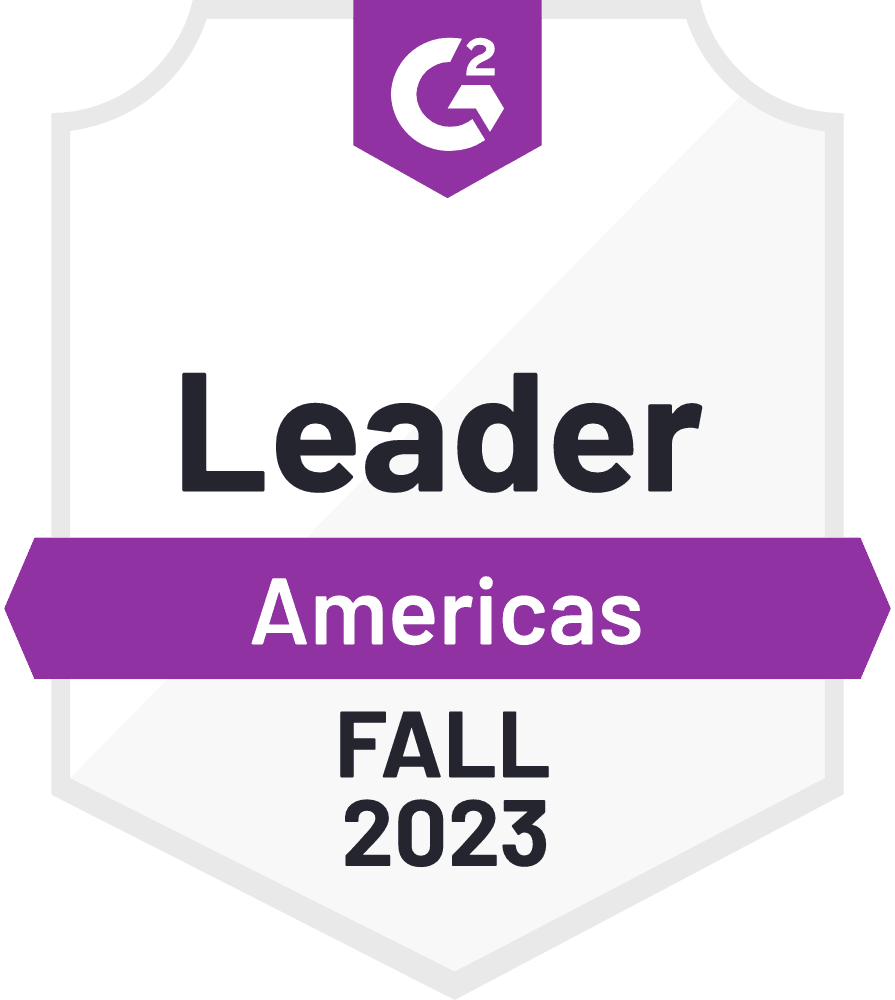 G2 - Fall 2023 - Leader Americas