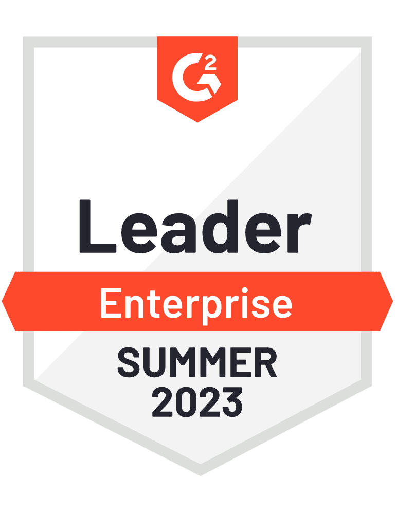 G2 - Leader Enterprise Summer 2023